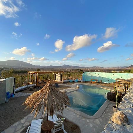 Romantica Fuego - Eco Retreat Finca Artis Tirma Tarajalejo Ngoại thất bức ảnh