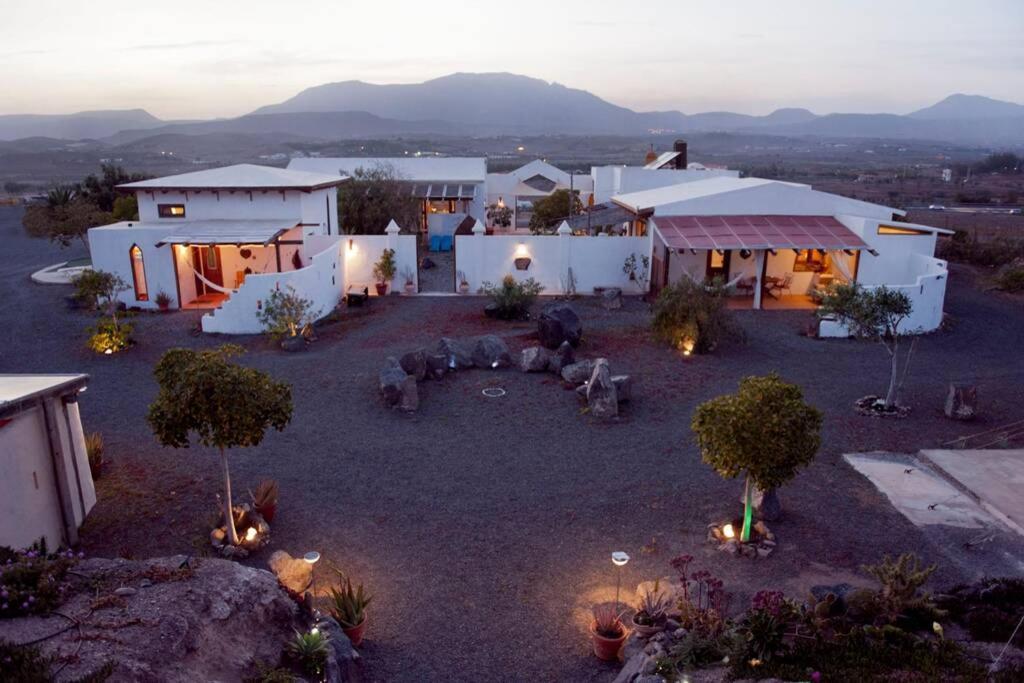 Romantica Fuego - Eco Retreat Finca Artis Tirma Tarajalejo Ngoại thất bức ảnh