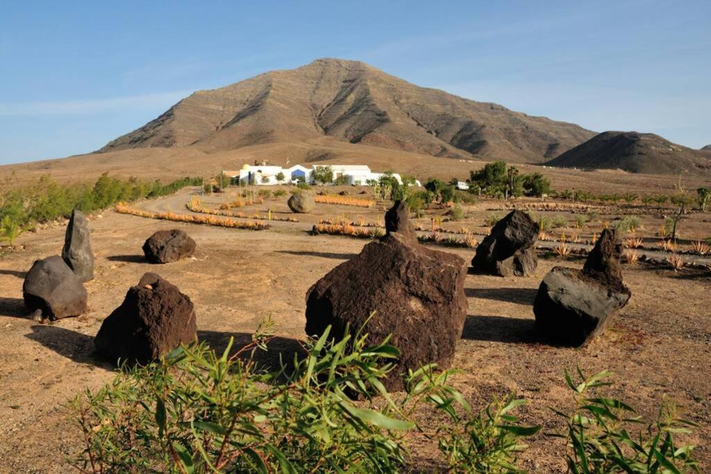 Romantica Fuego - Eco Retreat Finca Artis Tirma Tarajalejo Ngoại thất bức ảnh
