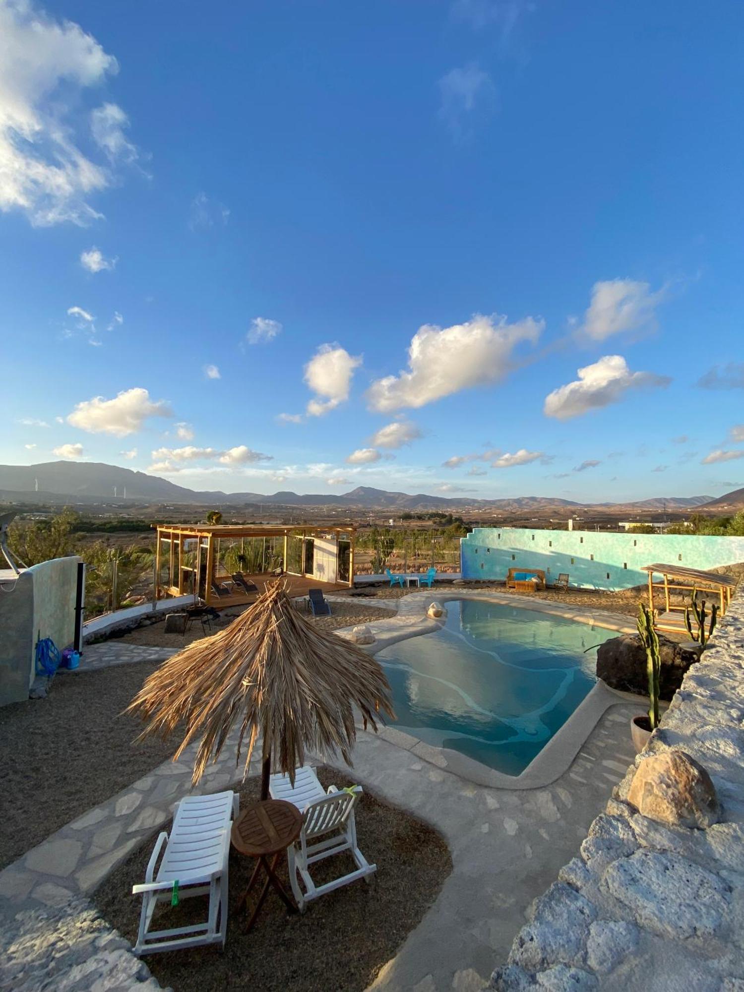 Romantica Fuego - Eco Retreat Finca Artis Tirma Tarajalejo Ngoại thất bức ảnh